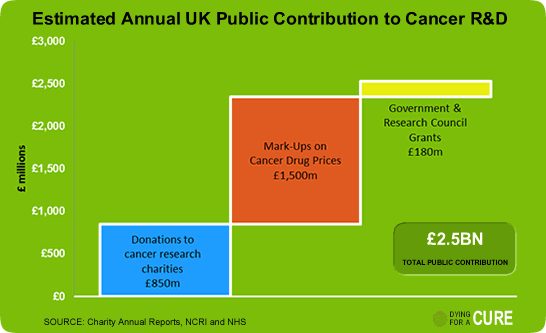 Public Contribution to Cancer R&D